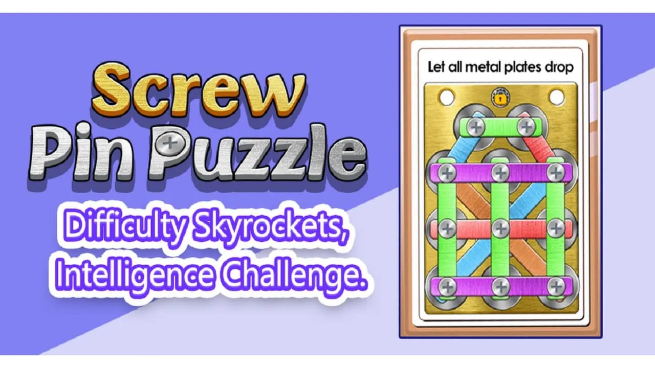 Screw Pin Puzzle APK 1.0.3.0 [Full Game] for Android - app icon