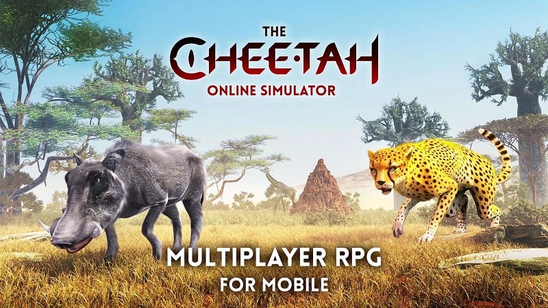 The Cheetah APK MOD APK icon