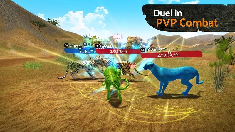 The Cheetah APK - screenshot 2