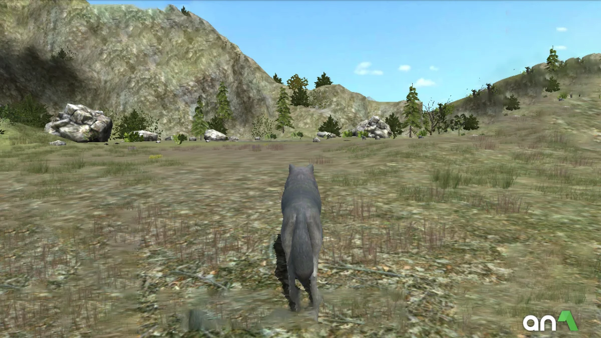 The Wolf - screenshot 1