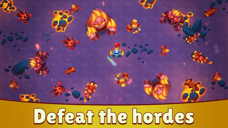 Heroes vs. Hordes Survival APK - screenshot 2