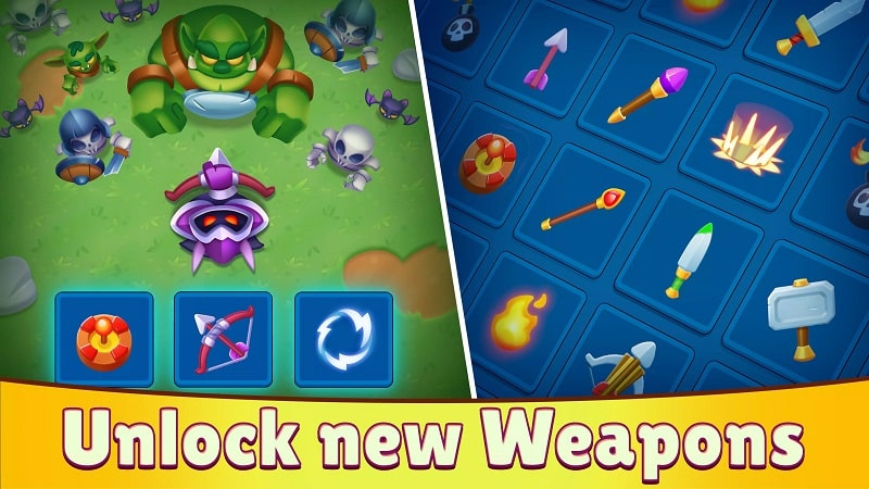 Heroes vs. Hordes Survival APK - screenshot 3