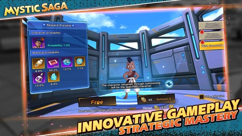 Mystic Saga APK - screenshot 1