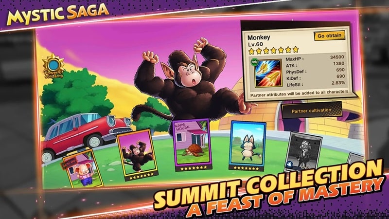 Mystic Saga APK - screenshot 3