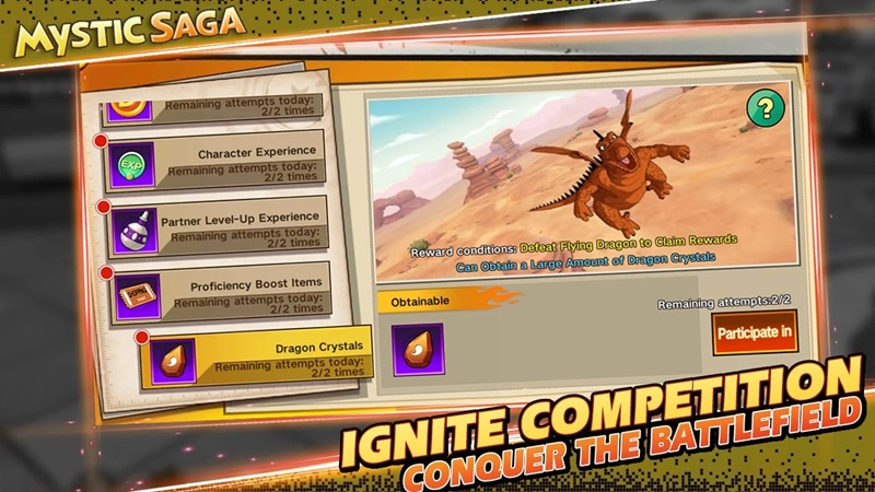 Mystic Saga APK - screenshot 4