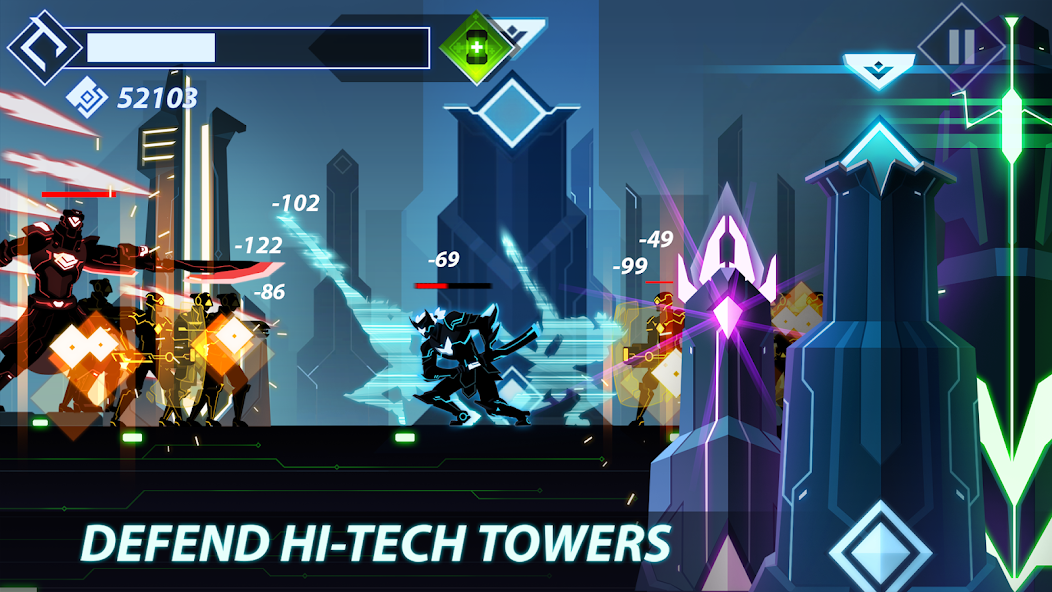 Overdrive - Ninja Shadow Revenge - screenshot 2