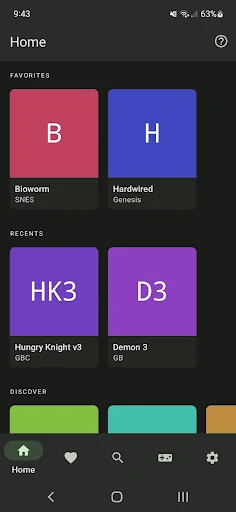 Lemuroid APK 1.16.2 (Latest) for Android - screenshot 1