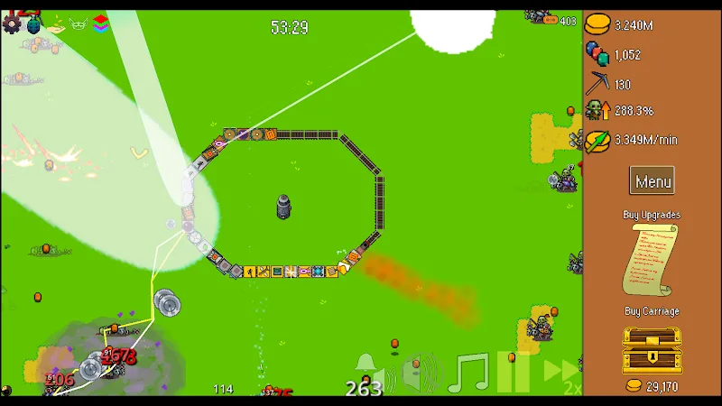 All Aboard! Defense Express - screenshot 1