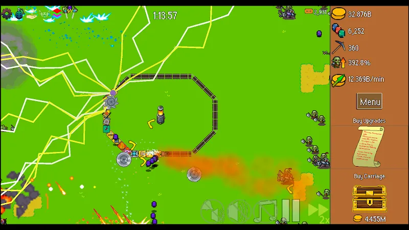 All Aboard! Defense Express - screenshot 4