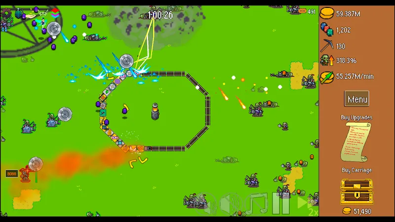 All Aboard! Defense Express - screenshot 5