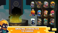 Swordsman Game - Monster Hunter Legends - screenshot 1