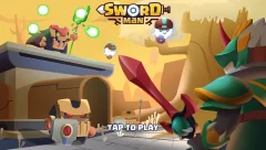 Swordsman Game - Monster Hunter Legends - screenshot 4