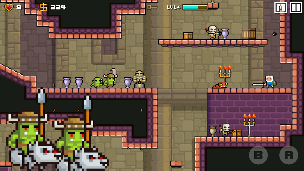 Swords of Fin - screenshot 1