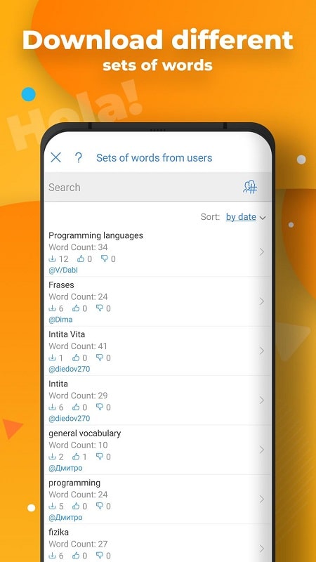 My Dictionary – polyglot APK - screenshot 5