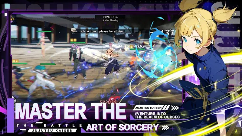 Special Grade Sorcerer - screenshot 2