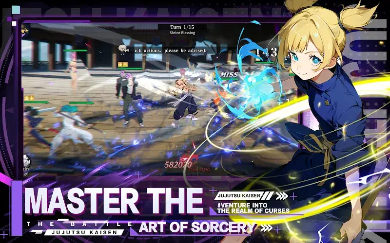 Special Grade Sorcerer - screenshot 6