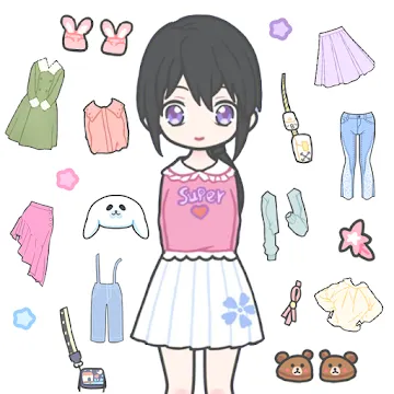 Vlinder Girl - Dress up Games , Avatar Creator MOD APK icon