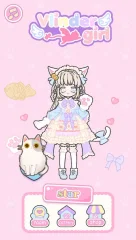 Vlinder Girl - Dress up Games , Avatar Creator - screenshot 1