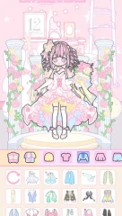 Vlinder Girl - Dress up Games , Avatar Creator - screenshot 2