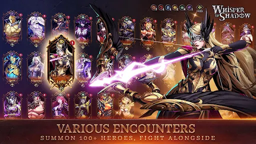 Whisper of Shadow APK 2.4.7 (Full Game) for Android - screenshot 2