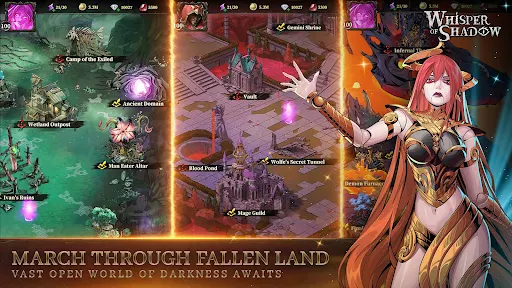 Whisper of Shadow APK 2.4.7 (Full Game) for Android - screenshot 5