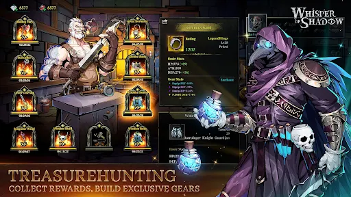 Whisper of Shadow APK 2.4.7 (Full Game) for Android - screenshot 6