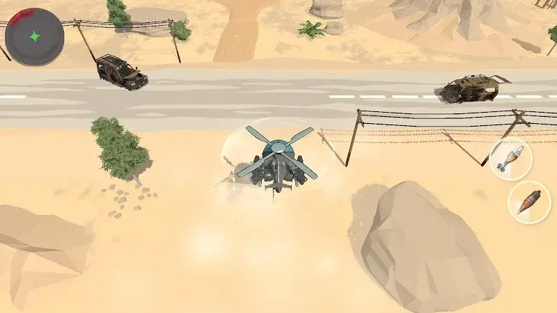Chopper Storm - screenshot 1