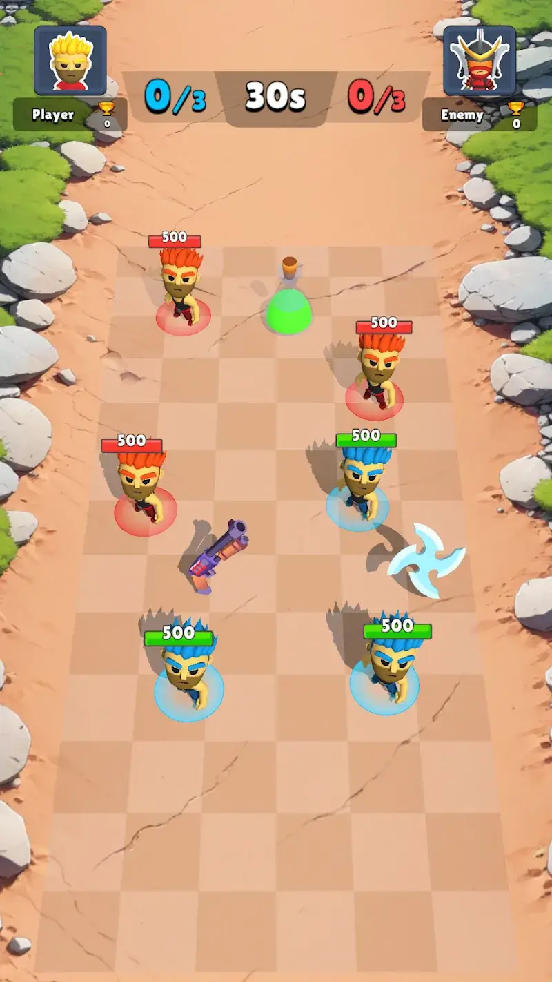 Lucky Weapon - screenshot 1