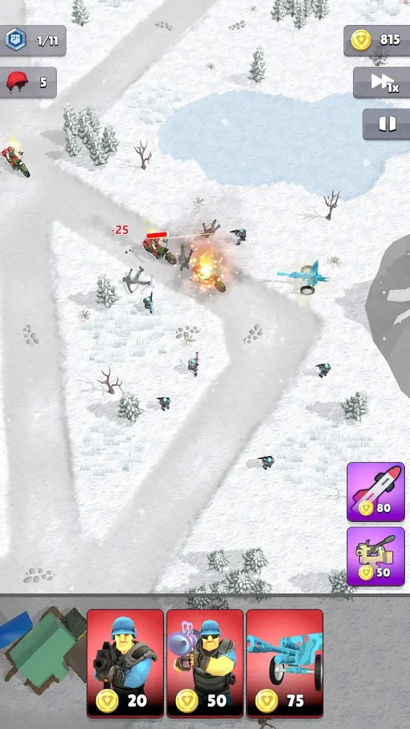 Tower Royal Defense - screenshot 3