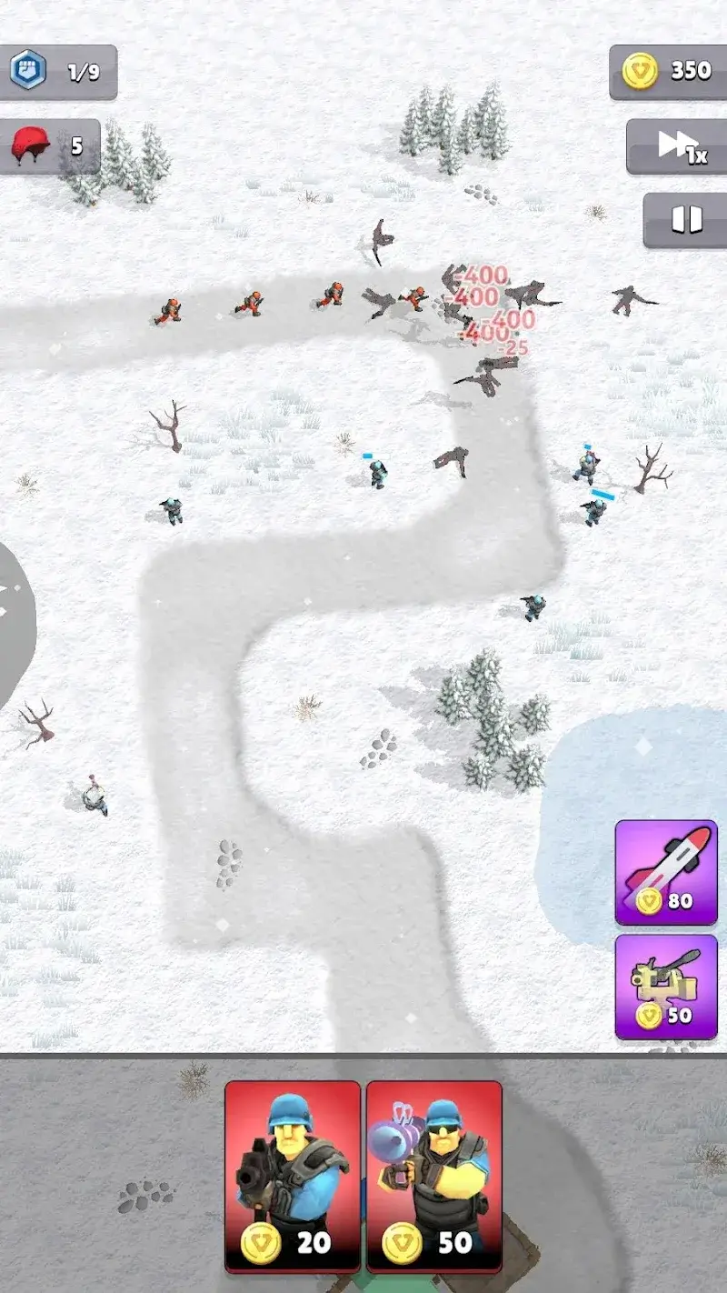 Tower Royal Defense - screenshot 4