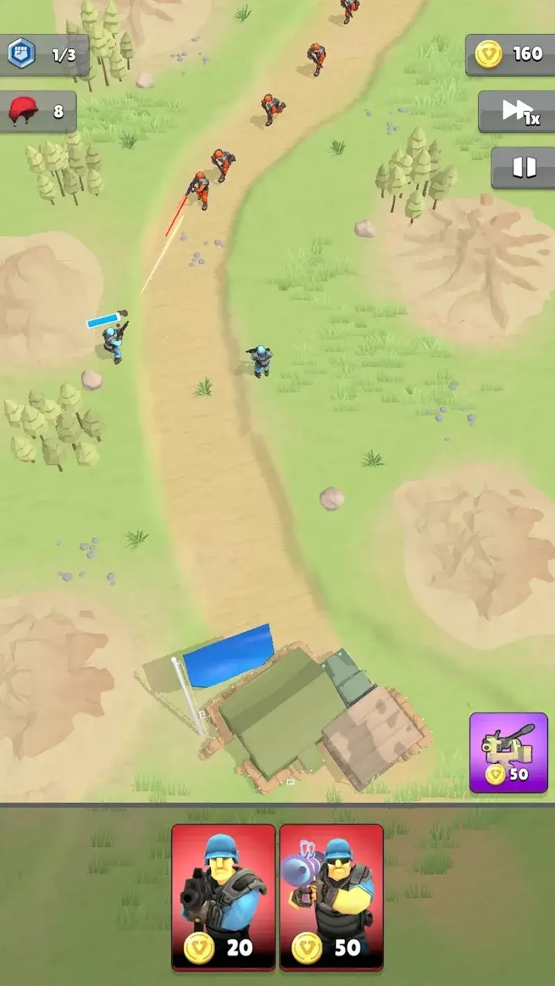 Tower Royal Defense - screenshot 5