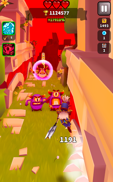 Blades of Brim - screenshot 12