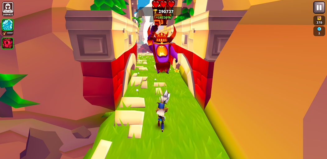 Blades of Brim - screenshot 15