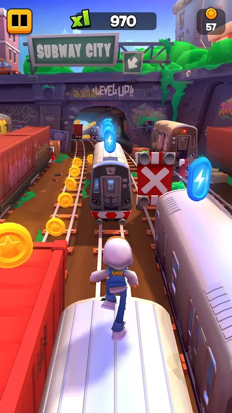 Subway Surfers City - screenshot 1