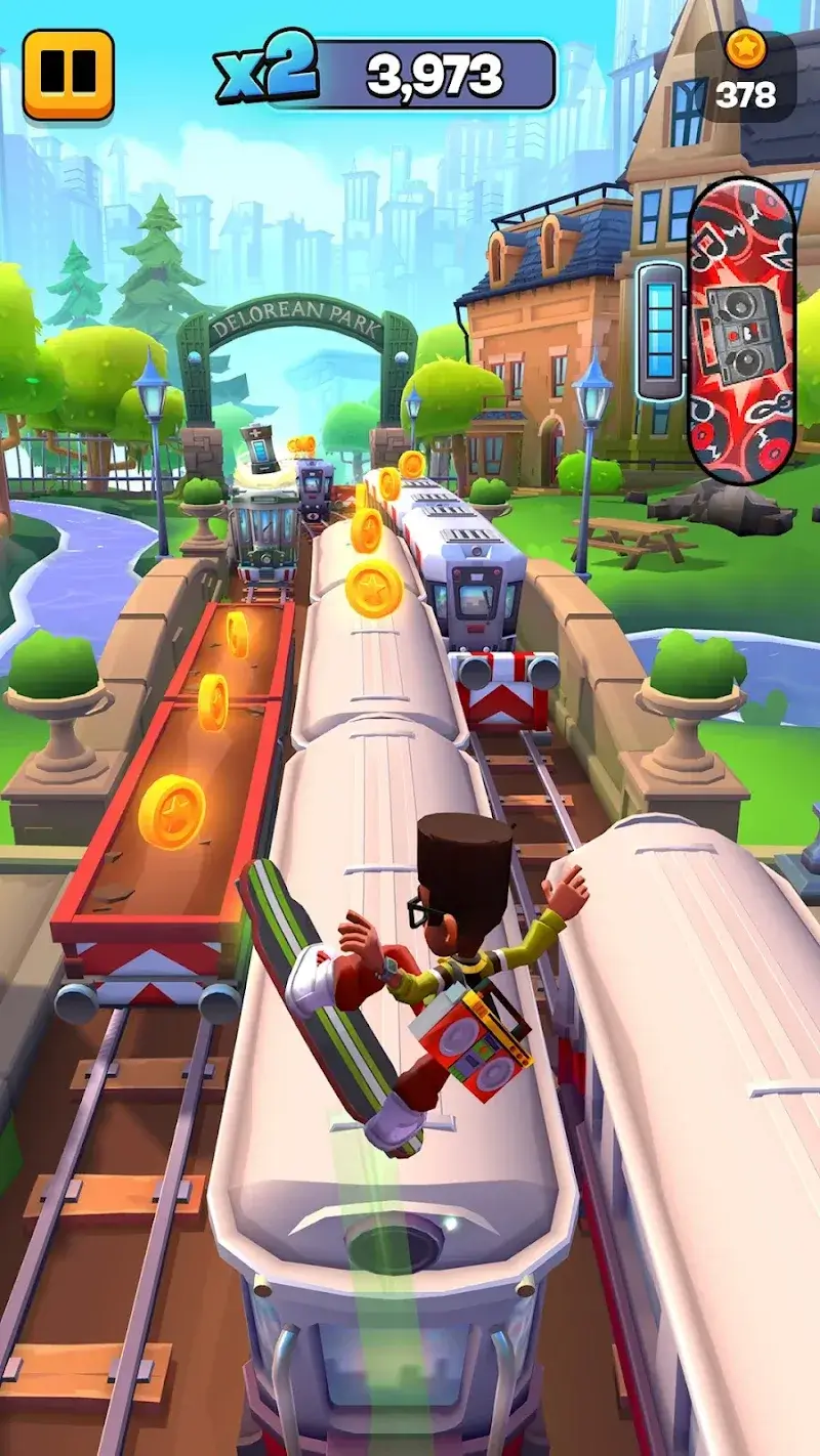 Subway Surfers City - screenshot 3