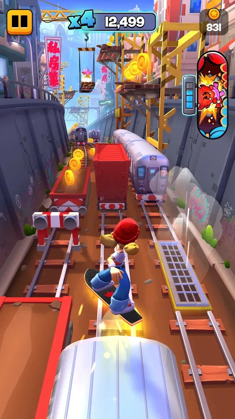 Subway Surfers City - screenshot 4