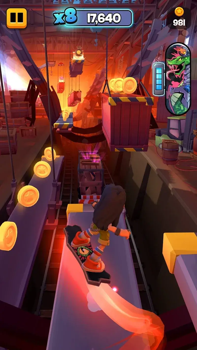 Subway Surfers City - screenshot 6