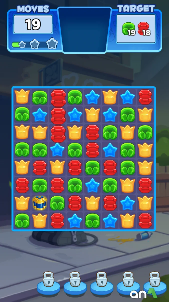 Subway Surfers Match - screenshot 1