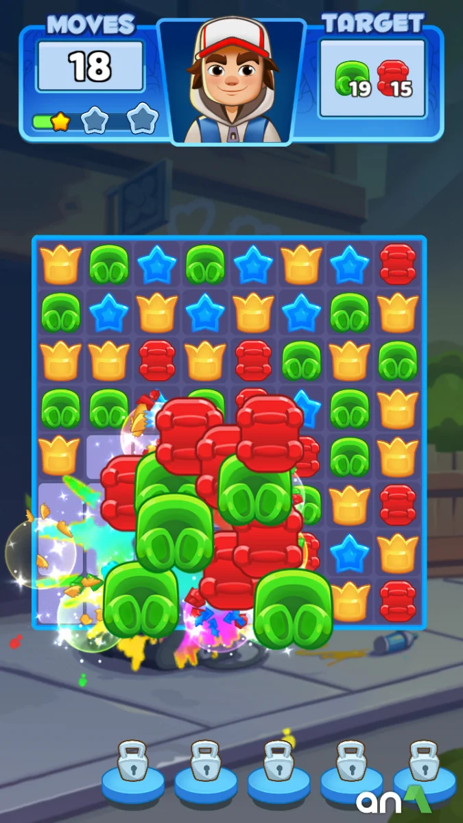 Subway Surfers Match - screenshot 2