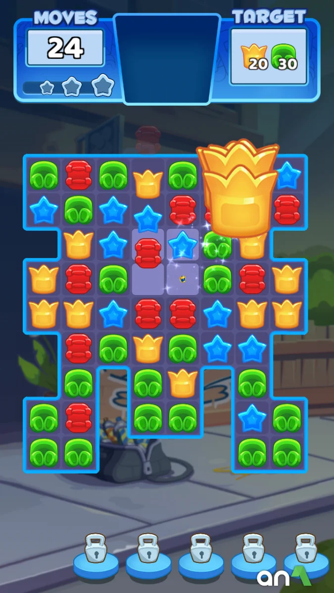 Subway Surfers Match - screenshot 4