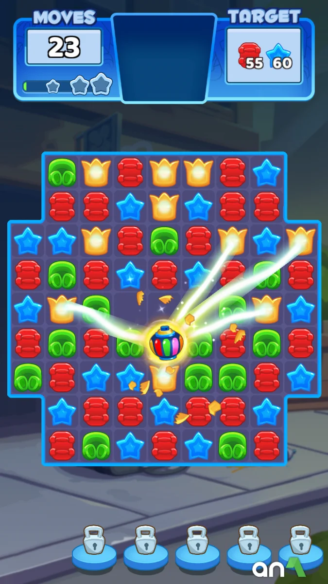 Subway Surfers Match - screenshot 5