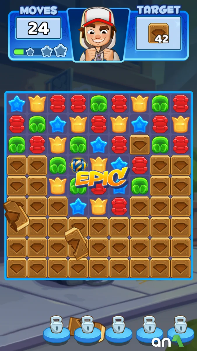 Subway Surfers Match - screenshot 6