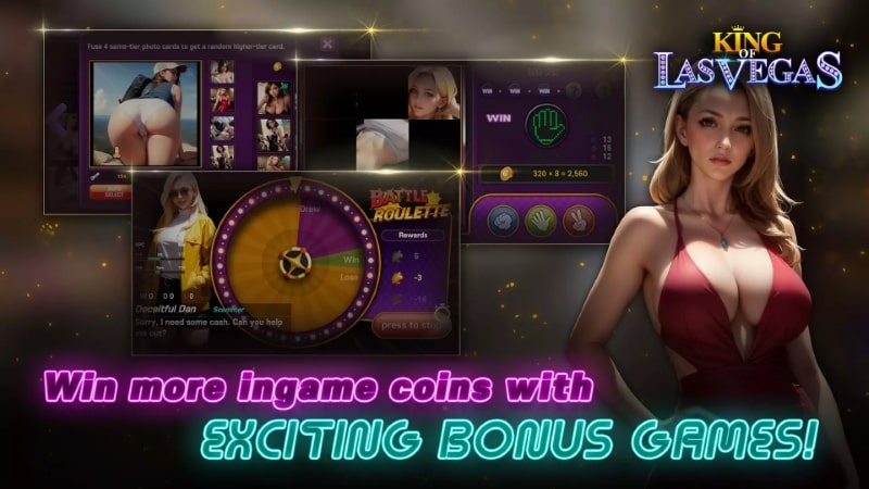 King of Las Vegas APK - screenshot 2
