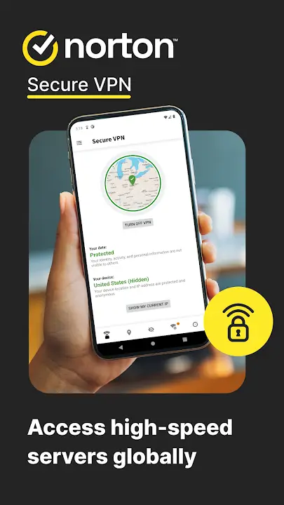 Norton Secure VPN - screenshot 1