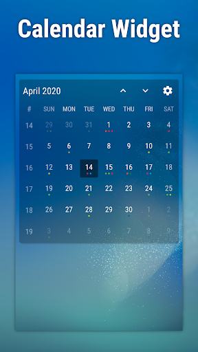 Event Flow Calendar Widget - screenshot 3