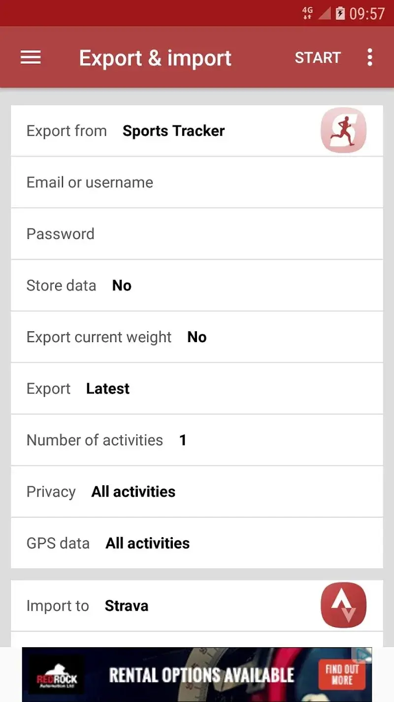 SyncMyTracks - screenshot 2