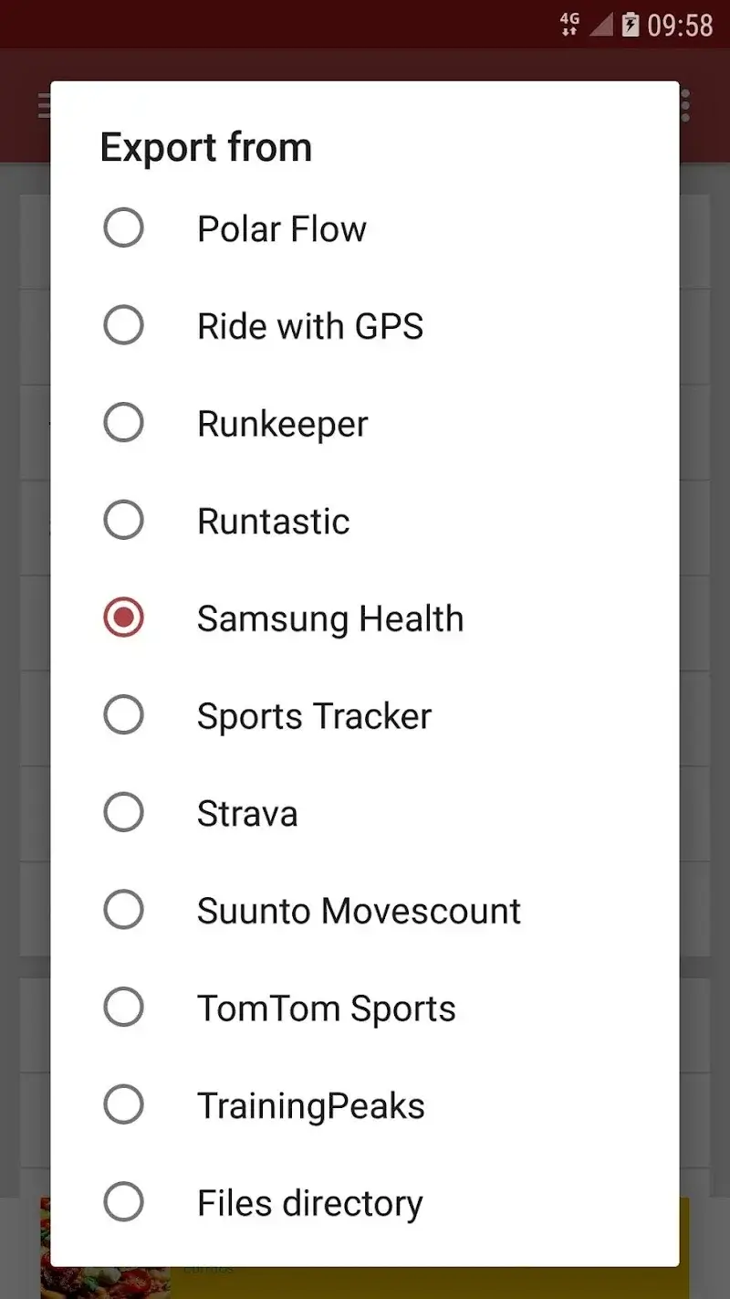 SyncMyTracks - screenshot 3