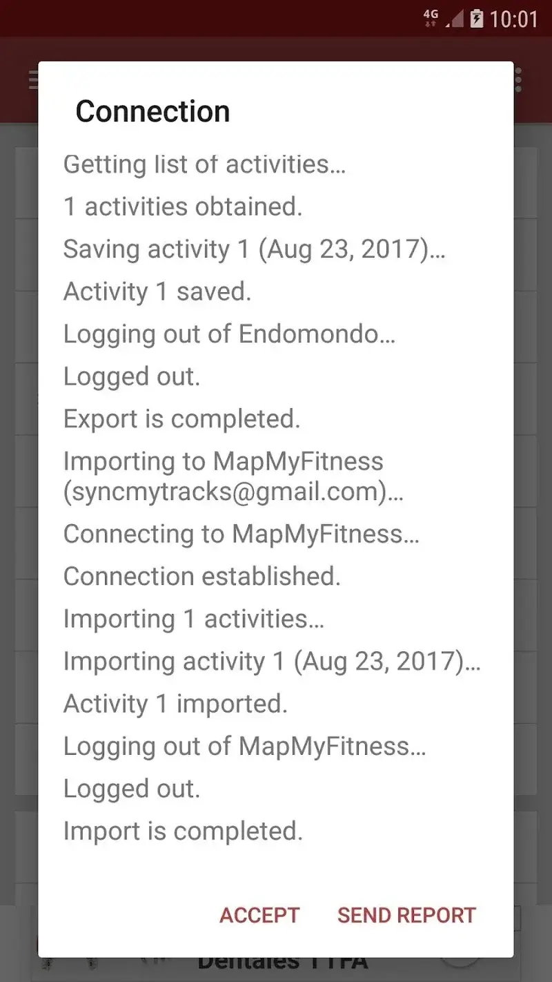 SyncMyTracks - screenshot 4