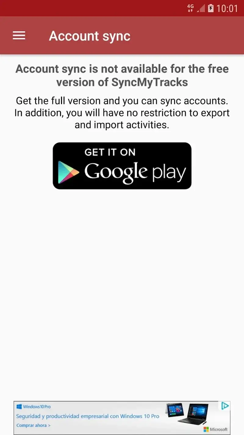 SyncMyTracks - screenshot 5