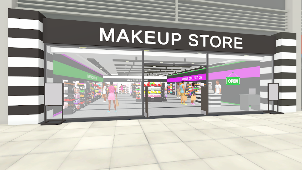 Makeup Store Simulator - screenshot 1